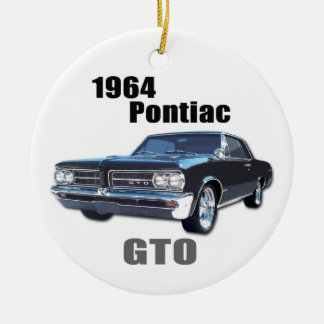 1964 GTO-front Keramisch Ornament