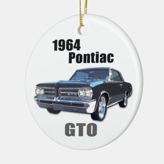 1964 GTO-front Keramisch Ornament (Links)