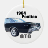 1964 GTO-front Keramisch Ornament (Achterkant)