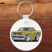 1964 GTO Gold Car Sleutelhanger (Voorkant)