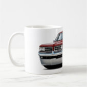 1964 GTO Maroon Car Koffiemok (Links)