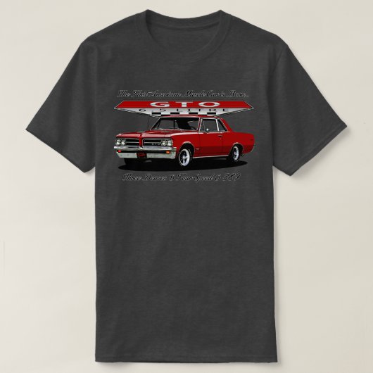 1964 GTO T-SHIRT (Design voorkant)