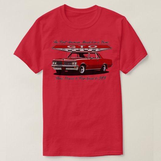 1964 GTO T-SHIRT (Design voorkant)