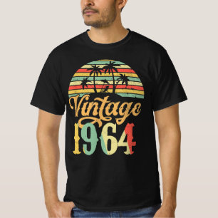1964 Happy Birthday Gift,  1964 Classic Ge T-shirt