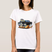 1964 Impala Black Car T-shirt (Voorkant)
