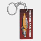1964 Impala Lowrider Acryl Sleutelhanger (Voorkant Links)