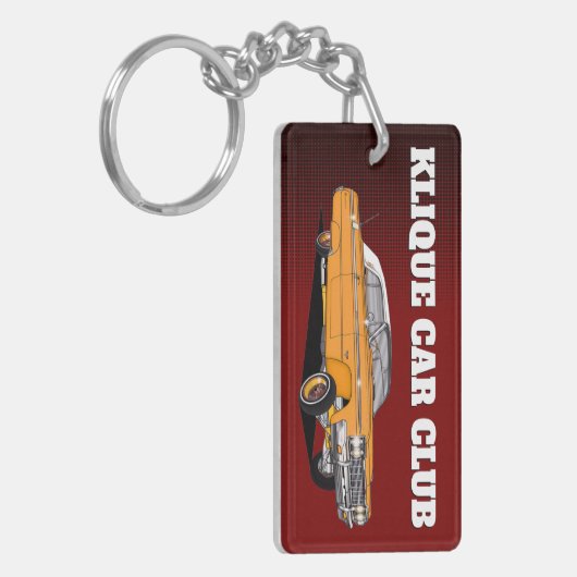1964 Impala Lowrider Acrylic Keychain (Voorkant Links)