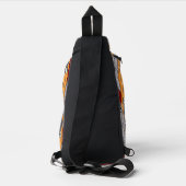 1964 Impala Lowrider Schoudertas Sling Bag (Achterkant)