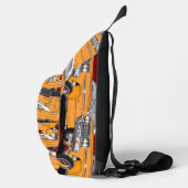 1964 Impala Lowrider Schoudertas Sling Bag (Rechts)