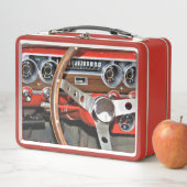 1964 Klassiek Autodashboard (In situ)