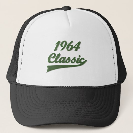 1964 Klassiek Trucker Pet (Voorkant)