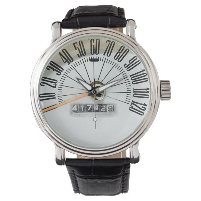 1964 Klassieke Autosnelheidsmeter Horloge (Voorkant)
