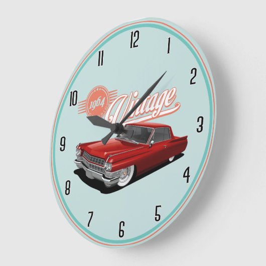 1964 Klassieke grote klok (Hoek)