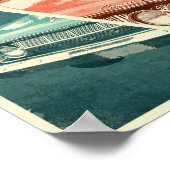 1964 Kwik Comet Poster (Hoek)