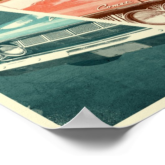 1964 Kwik Comet Poster (Hoek)