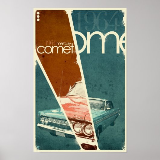 1964 Kwik Comet Poster (Voorkant)