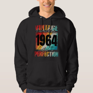  1964 Limited Edition 57 jaar oude Mannen 57e Hoodie