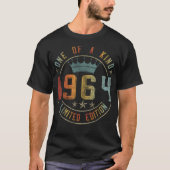 1964 Limited Edition 59th Birthday T-shirt (Voorkant)