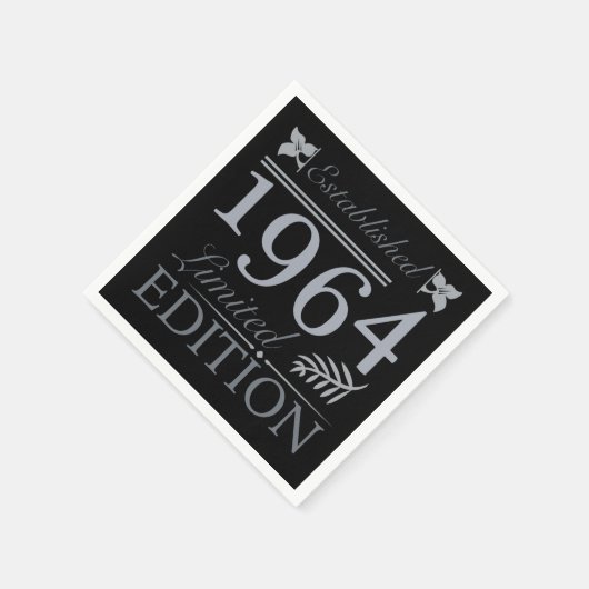 1964 Limited Edition 60 jaar oud Servet (Hoek)