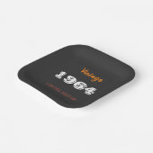  1964 limited edition 62e verjaardag cadeau papieren bordje (Gebogen)