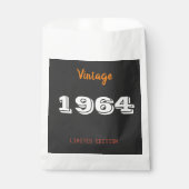 1964 Limited Edition 62ste verjaardagsfeest Bedankzakje (Voorkant)