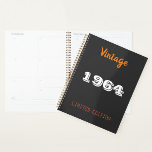 1964 Limited Edition Planner – 62e geschenk