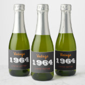 1964 Limited Edition Sparkling Wine Label Sparkling Wijnetiket (Flessen)