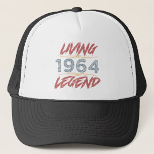 1964 Living Legend 60ste verjaardag Trucker Pet