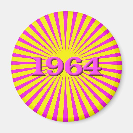 1964 MAGNEET (Voorkant)