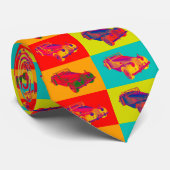 1964 Morgan Plus 4 Converteerbare Pop Art. Stropdas (Opgerold)