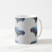 1964 Morgan Plus 4 Converteerbare sportwagen Koffiemok (Voorkant rechts)