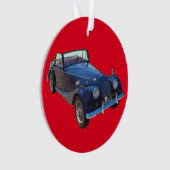 1964 Morgan Plus 4 Converteerbare sportwagen Ornament (voorkant)