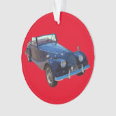 1964 Morgan Plus 4 Converteerbare sportwagen Ornament (voorkant)