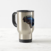 1964 Morgan Plus 4 Converteerbare sportwagen Reisbeker (Voorkant links)