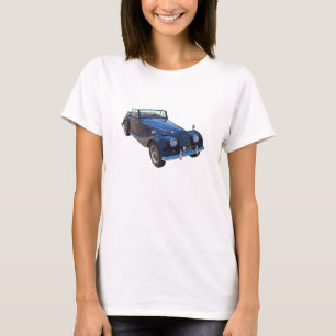 1964 Morgan Plus 4 Converteerbare sportwagen T-shirt