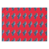 1964 Morgan Plus 4 Converteerbare sportwagen Tafelkleed (Voorkant (Horizontaal))