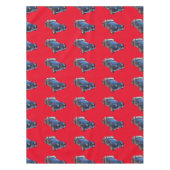 1964 Morgan Plus 4 Converteerbare sportwagen Tafelkleed (Voorkant)