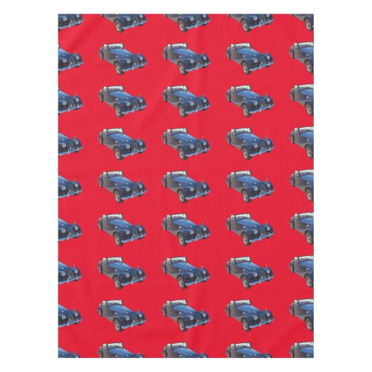 1964 Morgan Plus 4 Converteerbare sportwagen Tafelkleed (Voorkant)