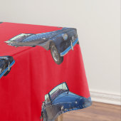 1964 Morgan Plus 4 Converteerbare sportwagen Tafelkleed (Voorbeeld)