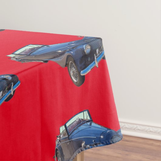 1964 Morgan Plus 4 Converteerbare sportwagen Tafelkleed (Voorbeeld)
