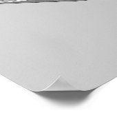 1964 Morgan Plus 4 Sportauto Illustratie Poster (Hoek)