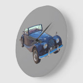 1964 Morgan plus Convertibele Sportwagen 4 Grote Klok (Hoek)