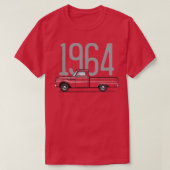 1964 Multicolor T-shirt (Design voorkant)