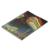 1964 New York World's Fair Monorail Notitieboek (Linkerzijde)