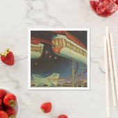 1964 New York World's Fair Monorail Servet (Insitu)