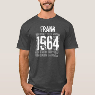 1964 of een jaar hoogwaardig 50ste verjaardag v5 t-shirt