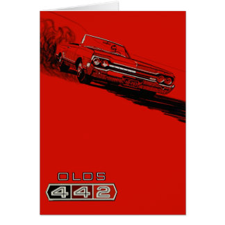 1964 Oldsmobile 442 poster reproductie