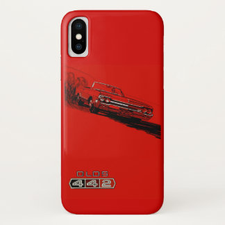 1964 Oldsmobile 442 poster reproductie. Case-Mate iPhone Case