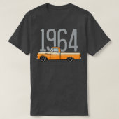 1964 Oranje en Tan T-shirt (Design voorkant)