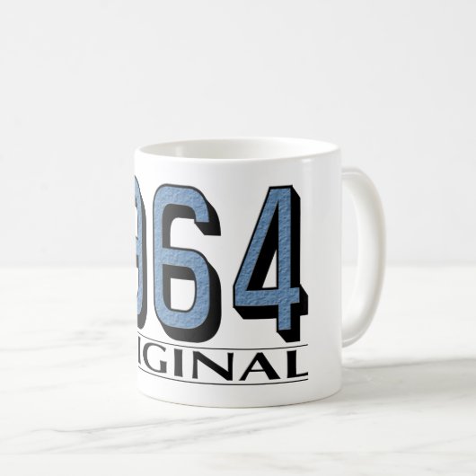 1964 Origineel Koffiemok (Voorkant rechts)